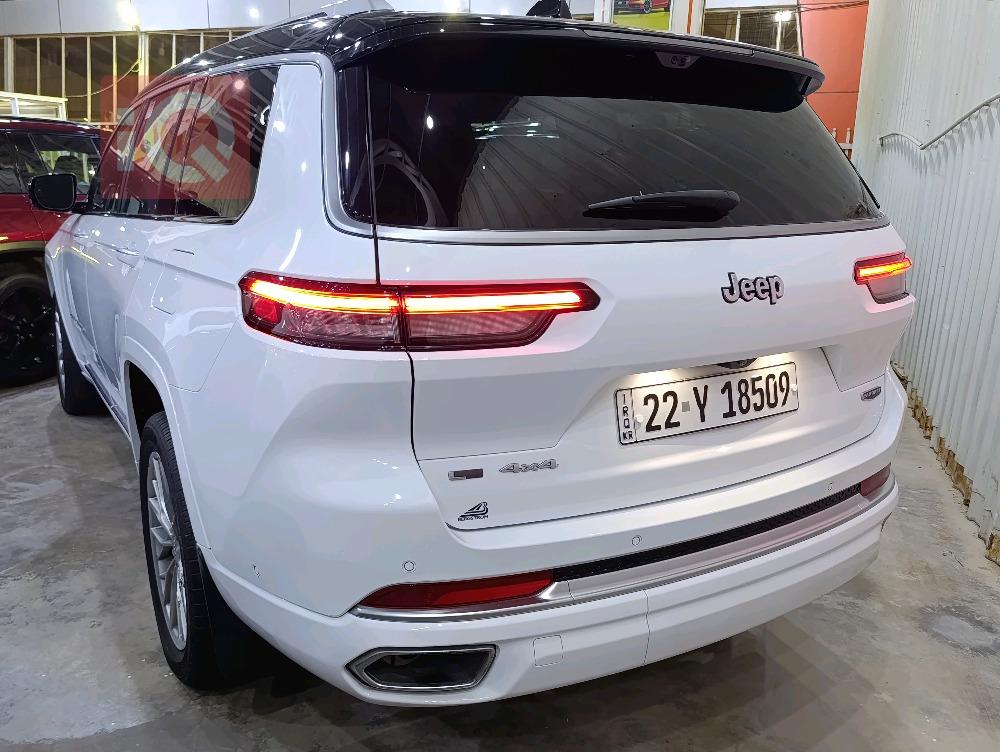 جیپ L گراند شیرۆکی